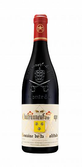 Вино Domaine de la Solitude Châteauneuf-du-Pape Tradition   2019 750 мл