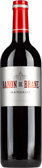 Вино Château Brane-Cantenac Baron de Brane  2016 750 мл                            