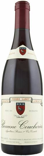 Вино Domaine Pierre Labet Beaune 1er Cru Coucherias  2018 750 МЛ
