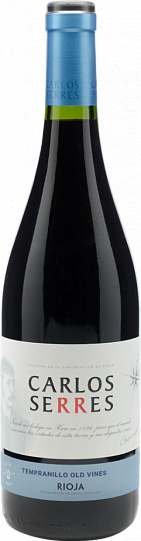 Вино "Carlos Serres" Old Vines  Rioja DOC 2016 750 мл