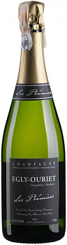 Шампанское Egly-Ouriet  Les Premices Brut Champagne AOC   2016 750 мл