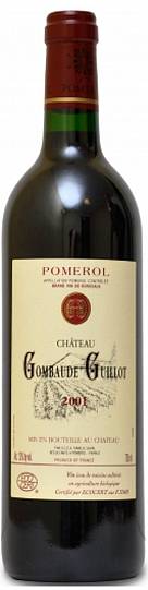 Вино Famille Laval  Chateau Gombaude Guillot   2009 750 мл 13,5%