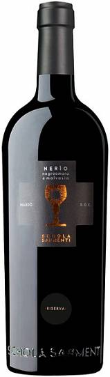 Вино Schola Sarmenti  Nerio Riserva Negroamaro-Malvasia Nardo DOC Скола Сарм