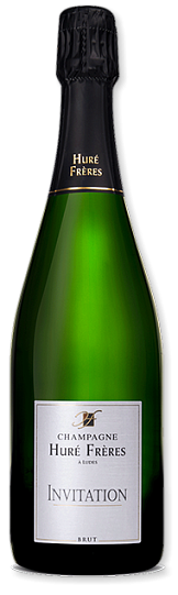 Шампанское   Hure Freres Invitation Brut  750 мл