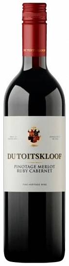 Вино Du Toitskloof Pinotage Merlot Ruby Cabernet  750 мл 14%