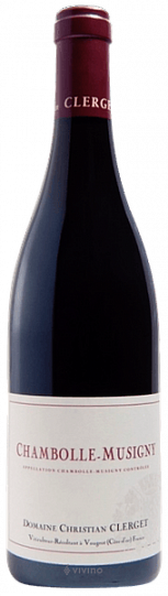 Вино Domaine Christian Clerget  Chambolle-Musigny     2017  750 мл  12,5%