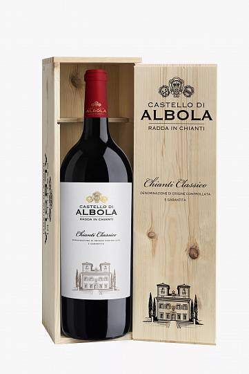 Вино Castello di Albola Chianti Classico  gift box  2018  1500  мл