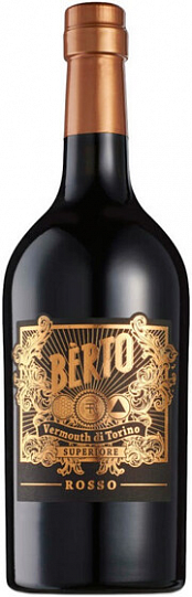 Вермут Berto Vermouth di Torino Superiore Rosso  18%  750 мл 