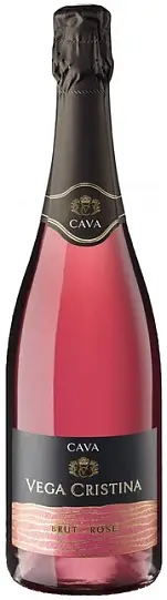 Игристое вино Cava Vega Cristina Brut Rose 750 мл