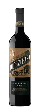 Вино Hacienda Lopez de Haro Gran Reserva      2014 750 мл