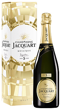 Шампанское   Jacquart Mosaique Signature  gift in box 750 мл