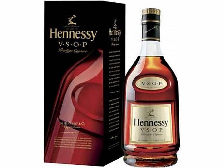 Коньяк Hennessy V.S.O.P, Хеннесси VSOP Привилеж подарочная