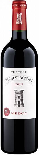 Вино Chateau Tour Saint Bonnet, Medoc AOC  2016 750 мл  13,5 %
