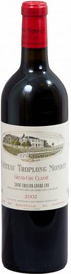 Вино Chateau Troplong Mondot  2015 750 мл
