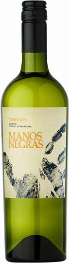 Вино Manos Negras Torrontes  Манос Неграс Торронтес 2022  750 мл