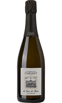 Шампанское  Copinet Marie  La Croix du Balai Extra Brut 2019   750 мл 12 %