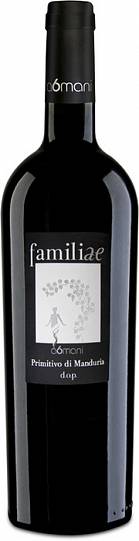 Вино A6mani  Familiae Primitivo di Manduria   750 мл 