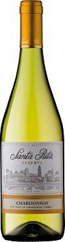 Вино Santa Rita Chardonnay. Reserva Санта Рита Шардоне. Резерва 2016 750 мл