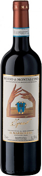 Вино Il Marroneto Ignaccio  Rosso di Montalcino DOC   2017  750 мл 13,5%