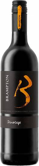 Вино DGB   Brampton  Pinotage     2018  750 мл