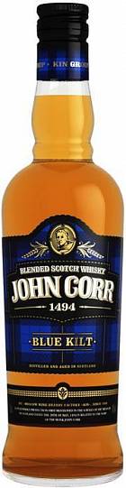 Виски John Corr Blue Kilt 500 мл