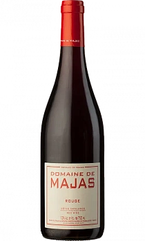 Вино Domaine de Majas Rouge Cotes Catalanes IGP  2021  750 мл