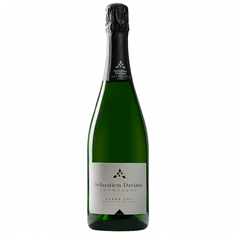 Шампанское  Sébastien Daviaux  Blanc de Blancs  Brut Grand Cru  2020 750 мл  