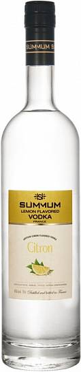 Водка "Summum" Lemon Flavored    750 мл