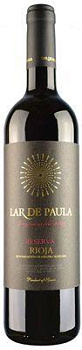 Вино Lar de Paula Tempranillo Reserva  2011  750 мл