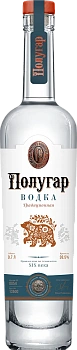 Водка   Полугар 1000 мл