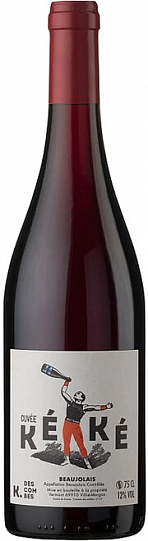 Вино  Kewin Descombes Cuvee Keke Beaujolais  2022 750 мл 12,5%