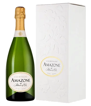 Шампанское  Palmer & Co  Amazone de Palmer   gift box 750 мл 12 %