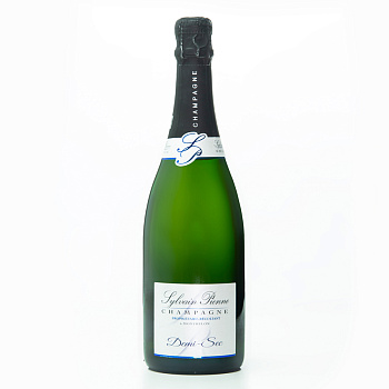Шампанское   Sylvain Pienne Tradition Brut Champagne  2021   750 мл  12%