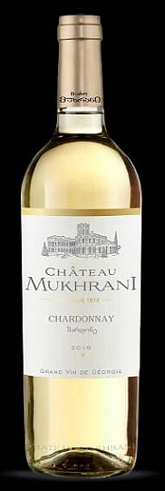Вино Chateau Mukhrani   Chardonnay   2018  750 мл