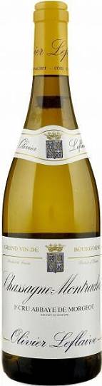 Вино Chassagne-Montrachet 1er Cru AOC "Abbaye de Morgeot"  2021  750 мл
