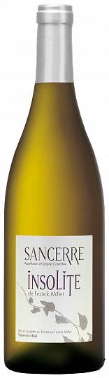 Вино Domaine Franck Millet  Sancerre Blanc AOC Insolite de Franck Millet  2017 750 м