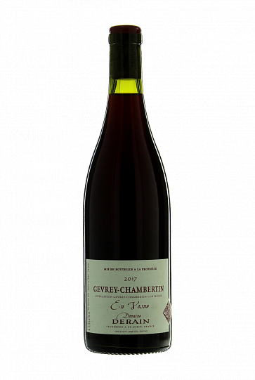 Вино Domaine Derain En Vosne Gevrey-Chambertin AOC   2017 750 мл