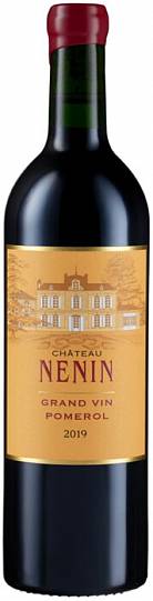 Вино Chateau Nenin Pomerol  2020 750 мл