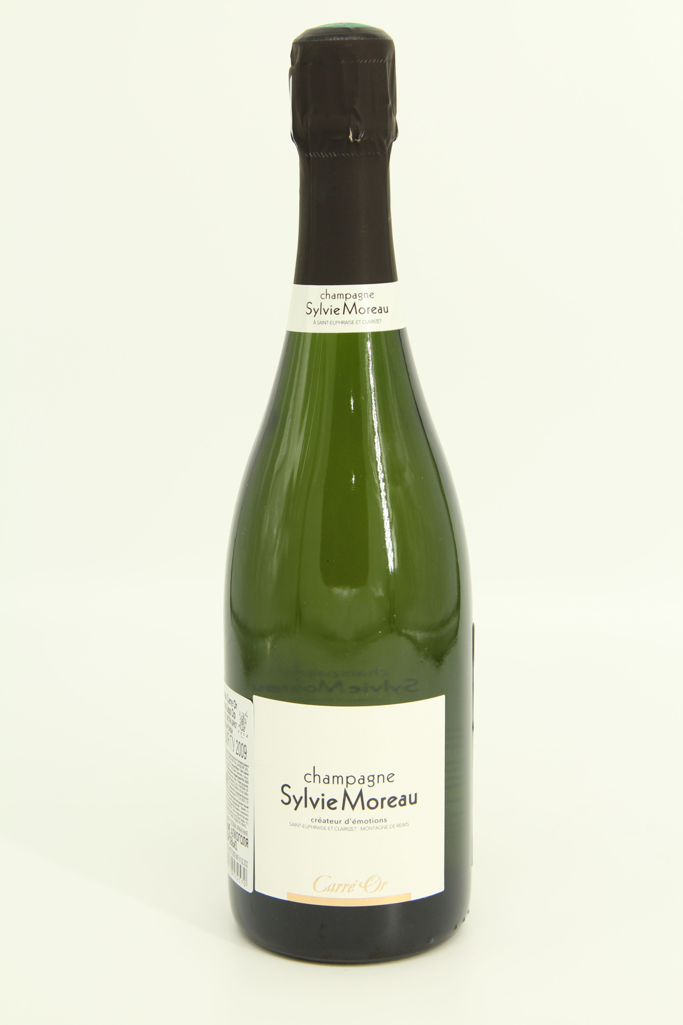 Шампанское Sylvie Moreau Carre Or 2009 750 мл 12%