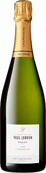 Шампанское Champagne Paul Lebrun L'Irremplacable Brut Blanc de Blancs 2018 750 ml