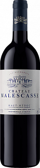Вино Château Malescasse Haut-Médoc  2003 750 мл
