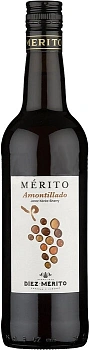 Херес  Merito Amontillado  Jerez DO  750 мл   18 %