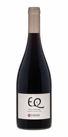 Вино EQ Pinot Noir  Casablanca Valley DO  Matetic Vineyards   2015 750 мл