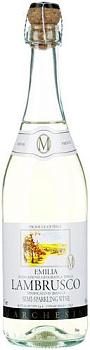 Игристое вино "Marchesini" Lambrusco Emilia IGT  Bianco 2020 750 мл