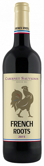 Вино French Roots Cabernet Sauvignon  2015 750 мл