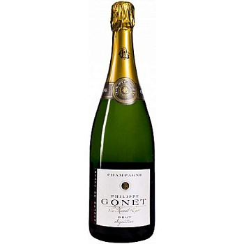 Шампанское Philippe Gonet Blanc de Blancs 'Signature' Brut AOC  375 мл