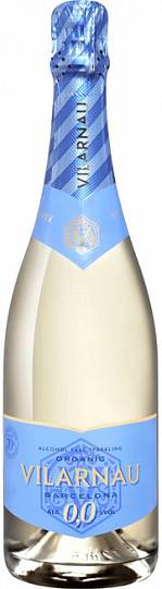 Игристое вино  Vilarnau Organic White   750 мл