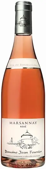 Вино Domaine Jean Fournier  Marsannay Rose AOC 2021   750 мл 13%