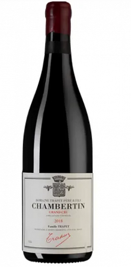 Вино Domaine Trapet Pere & Fils Chambertin Grand Cru AOC 2018 750 мл