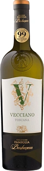 Вино Collezione Famiglia Barbanera, Vecciano Bianco Toscana IGT 2021  750 мл
